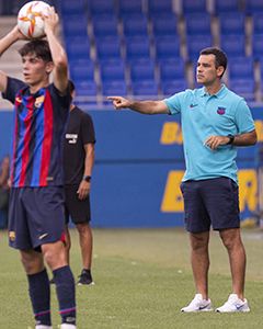 Barça Coach Academy: Nivell introductori