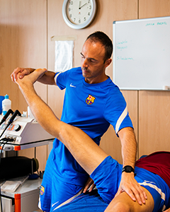 Specialized Program in Team Sports Injuries